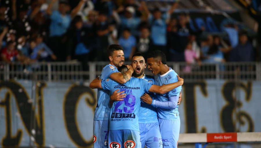 D. Iquique vuelve a los abrazos tras obtener un agónico triunfo ante D. Copiapó por la Copa Chile