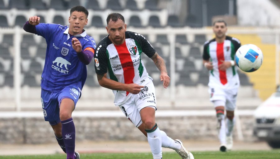 Palestino y D. Concepción protagonizaron vibrante empate en partido pendiente de Copa Chile