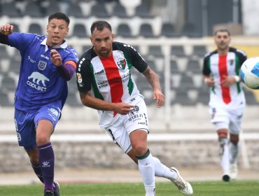 Palestino y D. Concepción protagonizaron vibrante empate en partido pendiente de Copa Chile