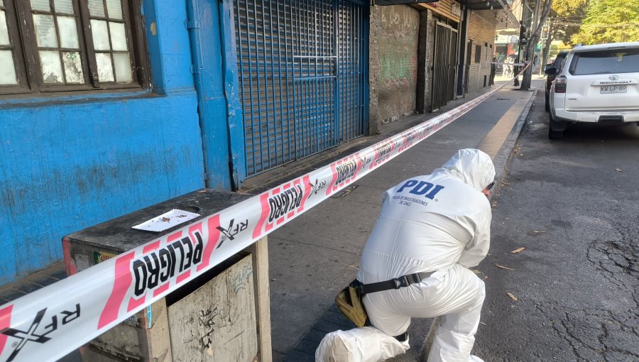 Carrete sangriento en pleno centro de Viña del Mar: Muere joven de 24 años apuñalado fuera de pub