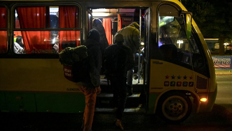 Detienen a marino que conducía microbús de la línea 501 bajo efectos de la cocaína en Valparaíso