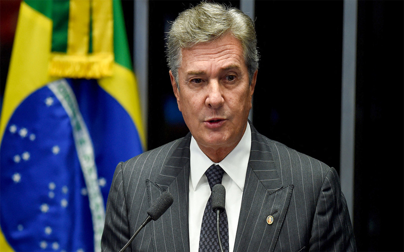 Tribunal Supremo de Brasil concedió arresto domiciliario a expresidente Collor tras problemas de salud