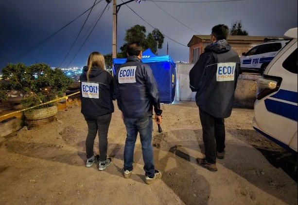 Decretan prisión preventiva para autor intelectual de homicidio por encargo registrado en campamento de Antofagasta