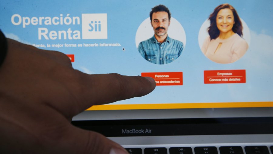 Más de 4 millones de contribuyentes presentaron su declaración de renta ante el SII: un 6% más que el año pasado