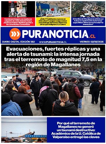 Edición 352 Viernes 02 de Mayo del 2025