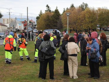 Cancelan amenaza de tsunami para el territorio antártico chileno, pero se mantiene estado de "precaución" en Magallanes