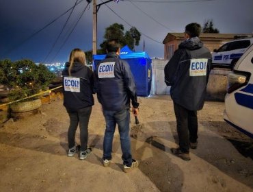 Decretan prisión preventiva para autor intelectual de homicidio por encargo registrado en campamento de Antofagasta
