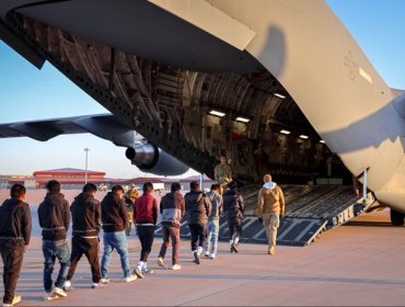 174 venezolanos fueron deportados este viernes por Estados Unidos desde Texas