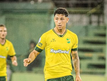 César Pérez anotó su primer gol en la Superliga de Argentina en la derrota de Defensa y Justicia