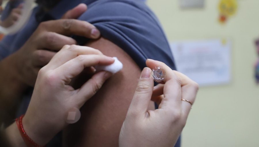 60% de la población objetivo ya está protegida contra la influenza en la región de Valparaíso
