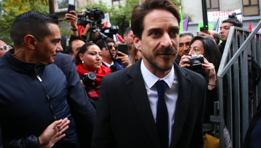 Gonzalo Winter se declara un "orgulloso adherente" del Gobierno: "Me entiendo como continuidad"