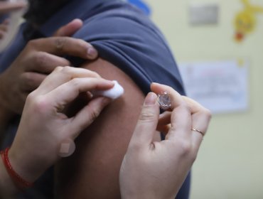 60% de la población objetivo ya está protegida contra la influenza en la región de Valparaíso
