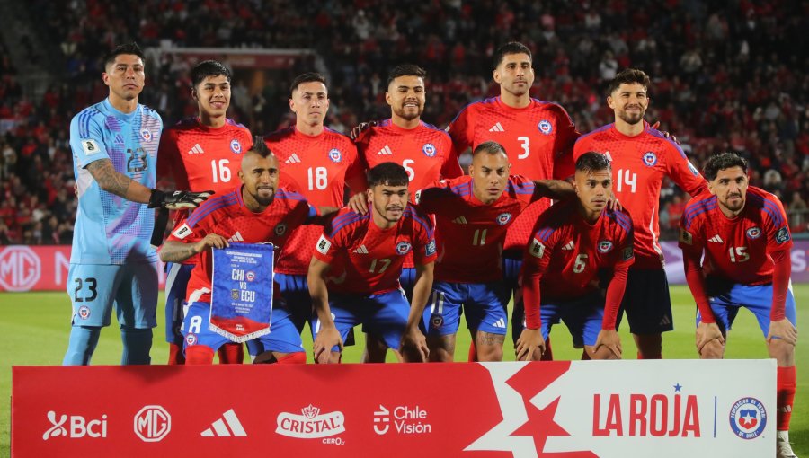 La Roja ya tiene programación para duelos con Argentina y Bolivia por Clasificatorias al Mundial 2026