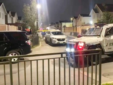 Carabinero de civil repelió a balazos una encerrona en su contra y dio muerte a delincuente menor de edad en Puente Alto