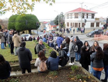 Terremoto en la región de Magallanes no causó daños en personas ni en infraestructura crítica, pero sí obligó a suspender las clases