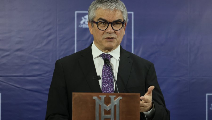 Ministro Marcel destaca cifras del Imacec de marzo: "Ratifican que la economía chilena está en una senda de crecimiento"