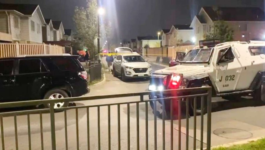 Carabinero de civil repelió a balazos una encerrona en su contra y dio muerte a delincuente menor de edad en Puente Alto