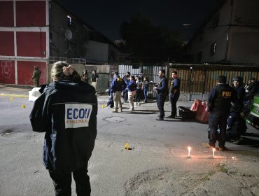 Detienen a tres personas que estarían involucradas en el crimen del "Guatón Mutema" en Quilicura