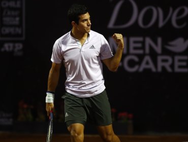 Cristian Garín triunfó y avanzó a semifinales en el Challenger de Mauthausen