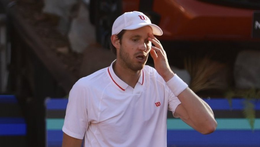 Nicolás Jarry cayó ante el italiano Andrea Pellegrino y es eliminado del Challenger de Estoril