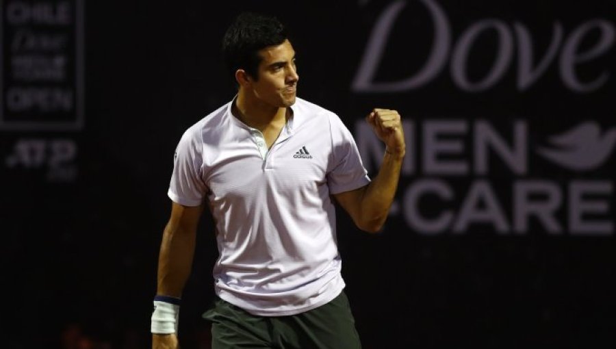 Cristian Garín triunfó y avanzó a semifinales en el Challenger de Mauthausen