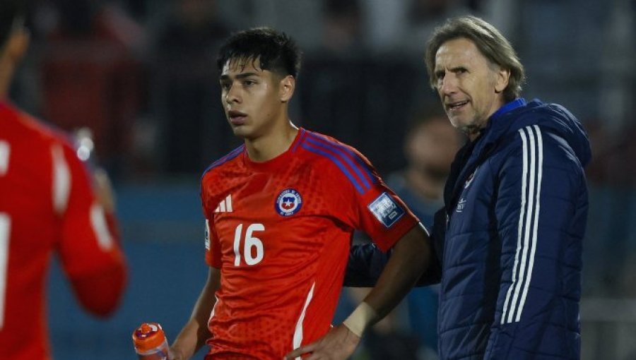 Darío Osorio se refirió al difícil presente de La Roja: “Estamos en una situación un poco mala ahora mismo”