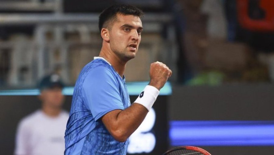 Barrios se sumó a Garín en semis del Challenger de Mauthausen: podría haber una final chilena