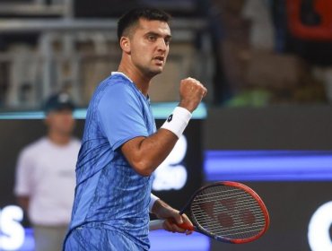 Barrios se sumó a Garín en semis del Challenger de Mauthausen: podría haber una final chilena