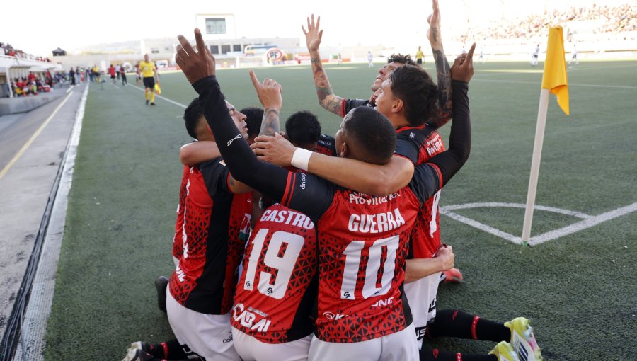 Limache logra el triunfo más importante de su historia al vencer por la mínima a Colo-Colo