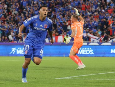La U se quedó con el clásico: Error garrafal le dio la victoria a los azules ante el cuadro cruzado