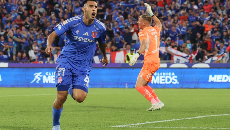 La U se quedó con el clásico: Error garrafal le dio la victoria a los azules ante el cuadro cruzado