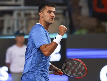 Tenis: Tomás Barrios golpeó en los momentos clave y avanzó a la final en Mauthausen