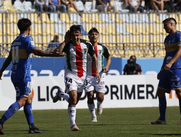Everton no logra levantar cabeza: Palestino lo gana en Sausalito y es puntero