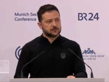 Zelenski dispuesto a negociar alto el fuego "desde hoy" si Rusia detiene ataques