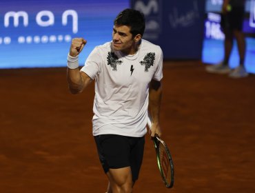 Cristian Garin se impone en la final chilena en Mauthausen
