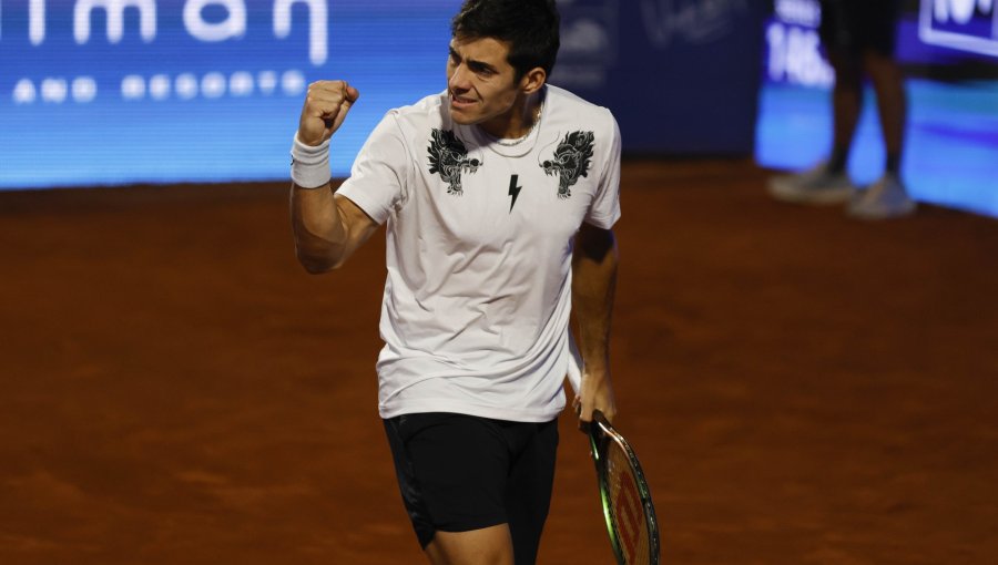 Cristian Garin se impone en la final chilena en Mauthausen