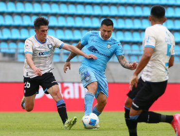 Iquique sumó su primera victoria en el torneo y privó a Huachipato del liderato