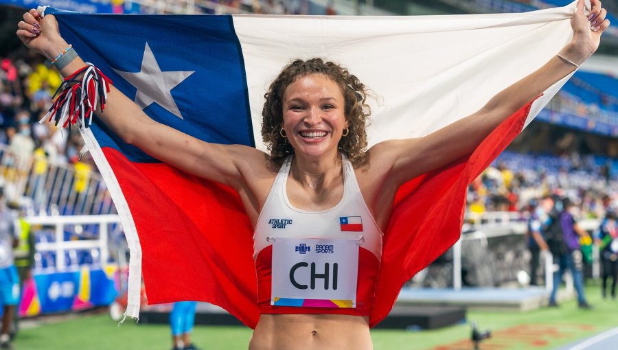 Martina Weil se clasificó con honores al Mundial de Atlestimo en Tokio