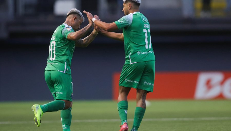Audax venció sobre la hora a La Serena y se sumó a la punta del campeonato