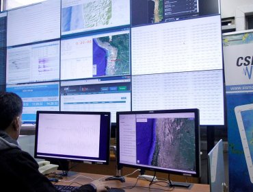 Leve sismo en la zona central del país es acompañado por fuerte ruido subterráneo