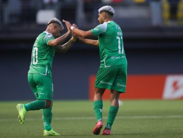 Audax venció sobre la hora a La Serena y se sumó a la punta del campeonato