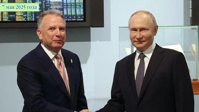 Quién es Steven Witkoff, el multimillonario compañero de golf de Trump que negocia con Rusia, Irán y Hamás