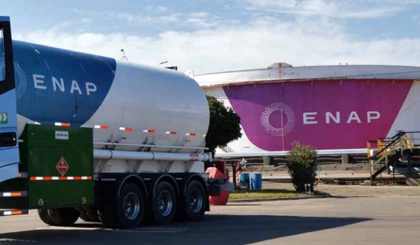 Enap registra en el primer trimestre de este año utilidades 17% superior a las de 2024