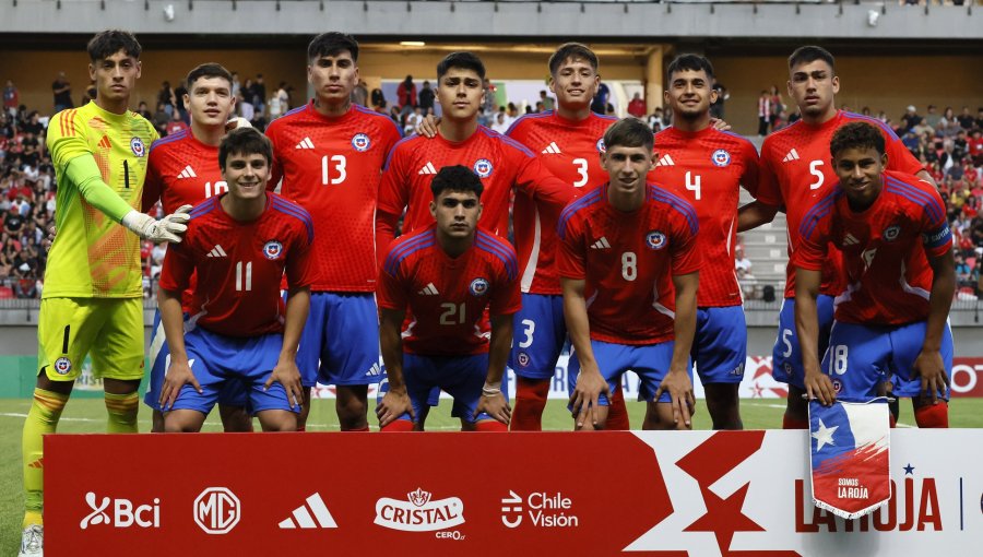 Chile sub-20 jugará dos amistosos durante junio ante Nueva Zelanda como preparación para el Mundial