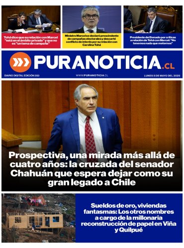 Edición 353 Lunes 05 de Mayo del 2025
