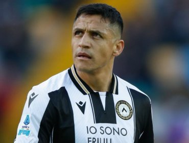 Prensa italiana destaca a Alexis Sánchez y espera que cierre de la mejor forma su etapa en el Udinese