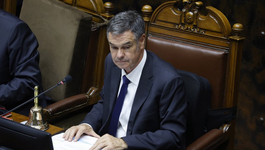 Presidente del Senado por críticas a relación de Tohá con Marcel: "No tenemos nada que meternos"