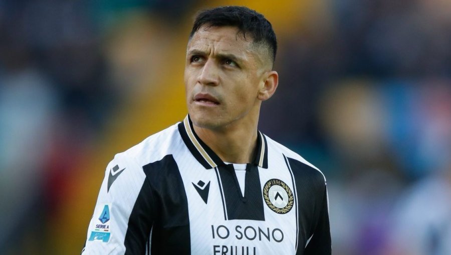 Prensa italiana destaca a Alexis Sánchez y espera que cierre de la mejor forma su etapa en el Udinese