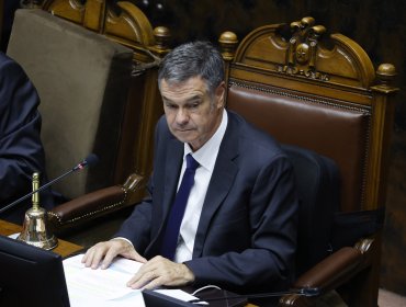Presidente del Senado por críticas a relación de Tohá con Marcel: "No tenemos nada que meternos"