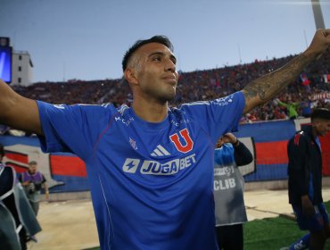 Rodrigo Contreras afirma que llegar a la U "fue la mejor decisión que pude haber tomado"